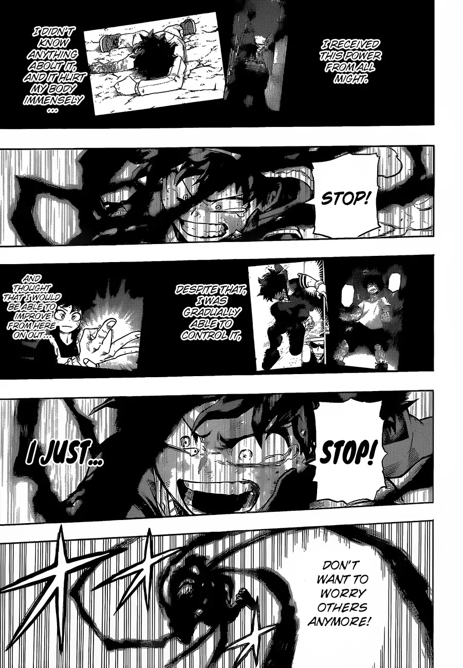 Boku no Hero Academia Chapter 211 page 11 - Chapter 211: An Inheritance