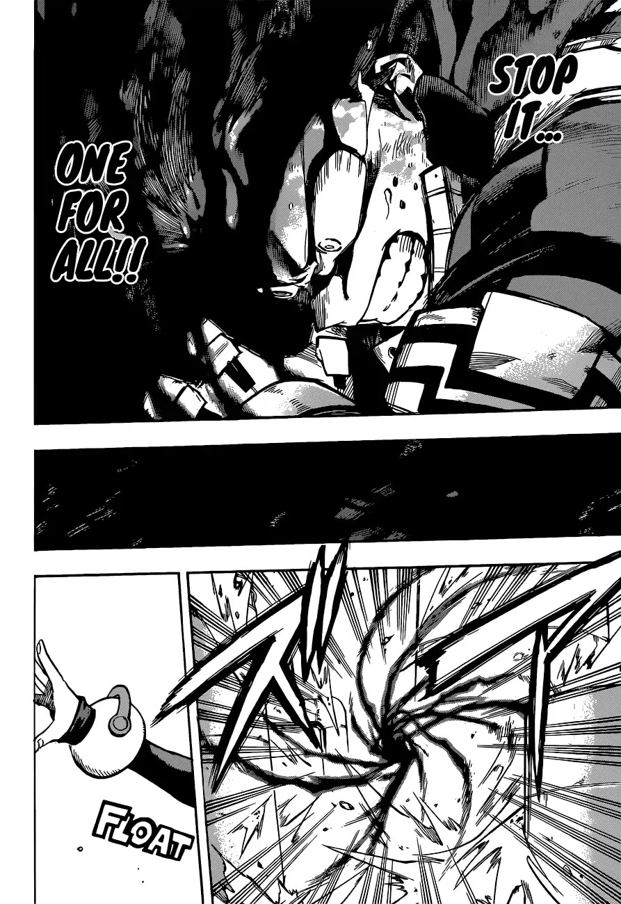 Boku no Hero Academia Chapter 211 page 12 - Chapter 211: An Inheritance
