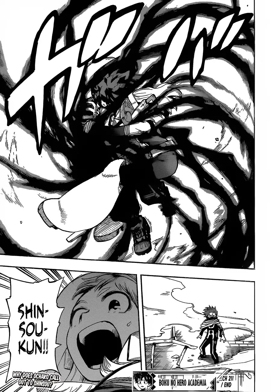 Boku no Hero Academia Chapter 211 page 13 - Chapter 211: An Inheritance
