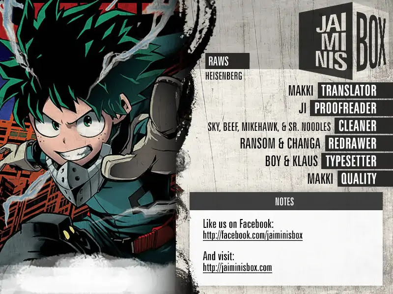 Boku no Hero Academia Chapter 211 page 2 - Chapter 211: An Inheritance