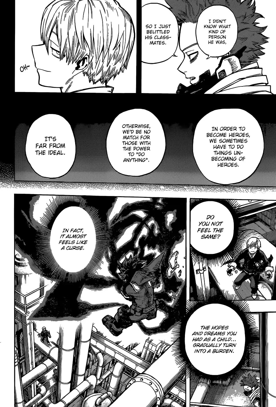 Boku no Hero Academia Chapter 211 page 3 - Chapter 211: An Inheritance