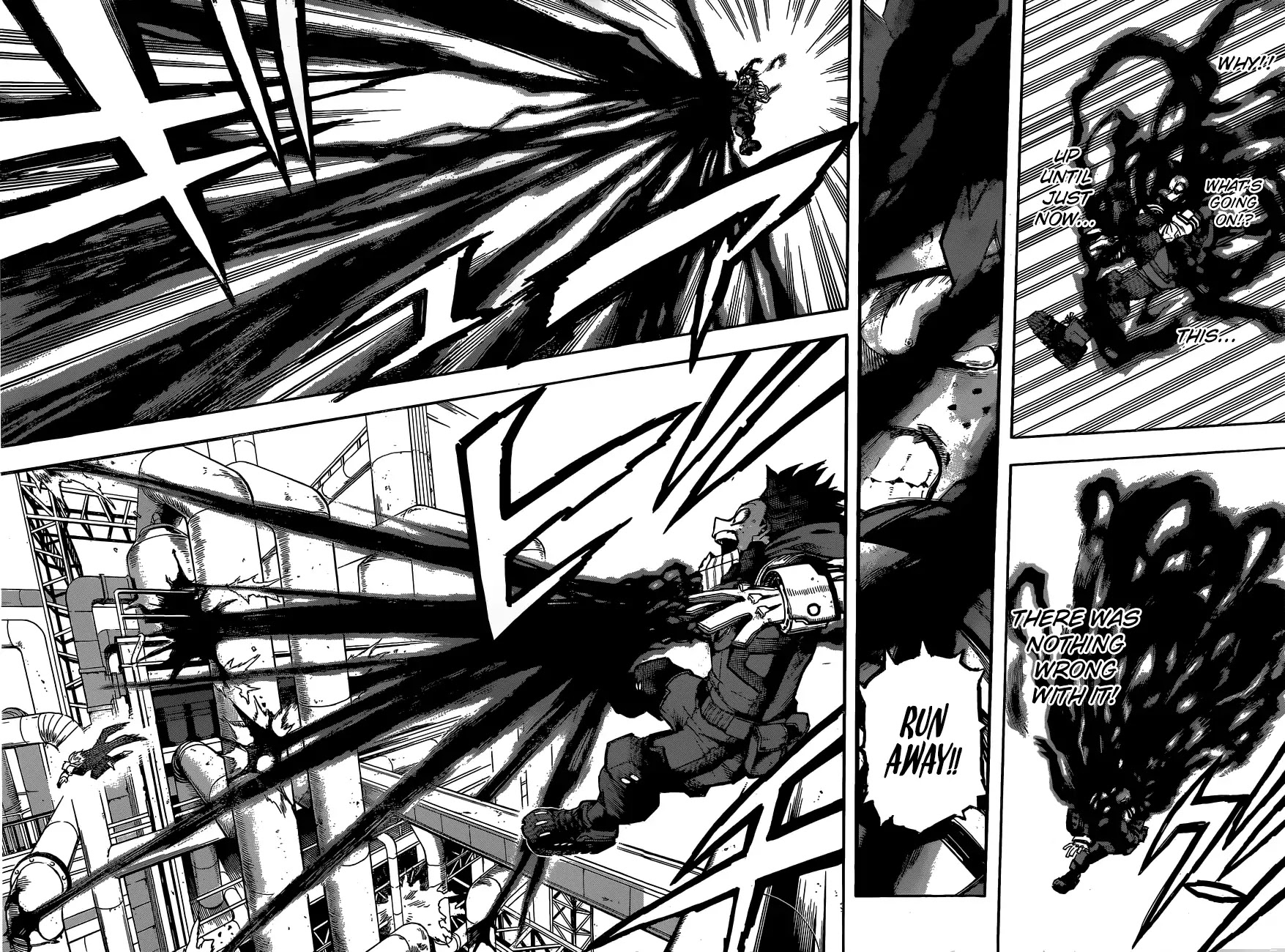 Boku no Hero Academia Chapter 211 page 5 - Chapter 211: An Inheritance