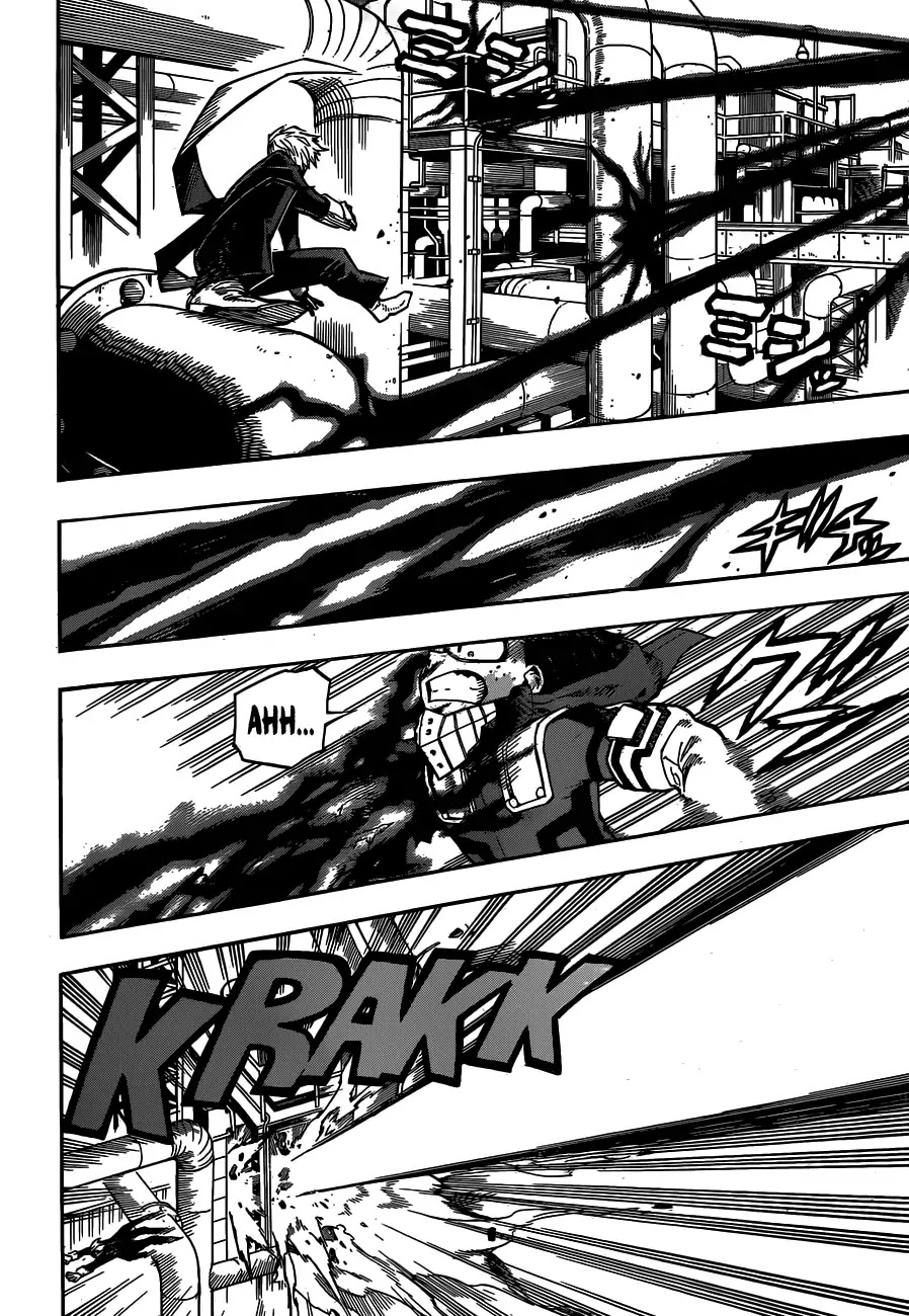 Boku no Hero Academia Chapter 211 page 6 - Chapter 211: An Inheritance