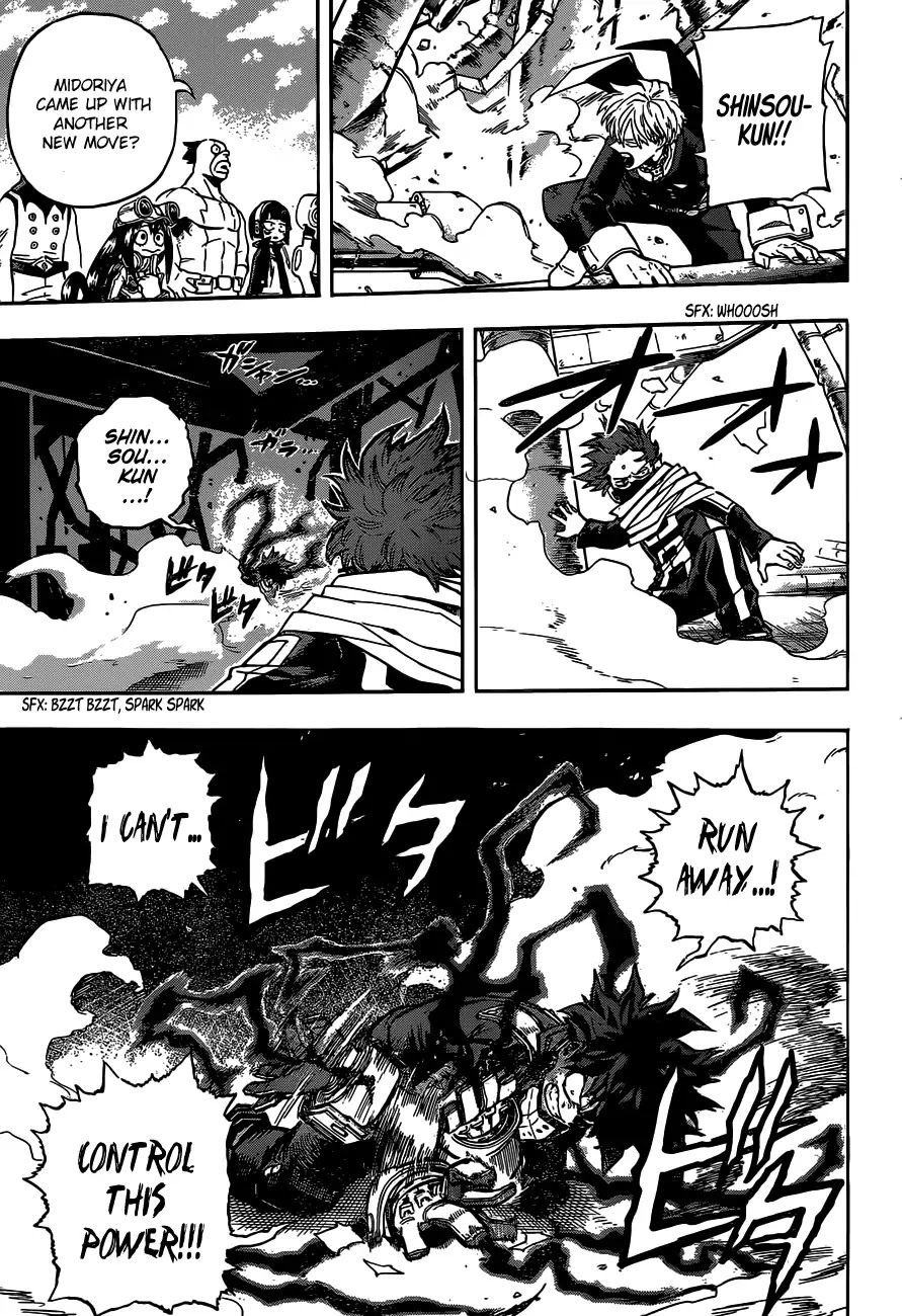 Boku no Hero Academia Chapter 211 page 7 - Chapter 211: An Inheritance
