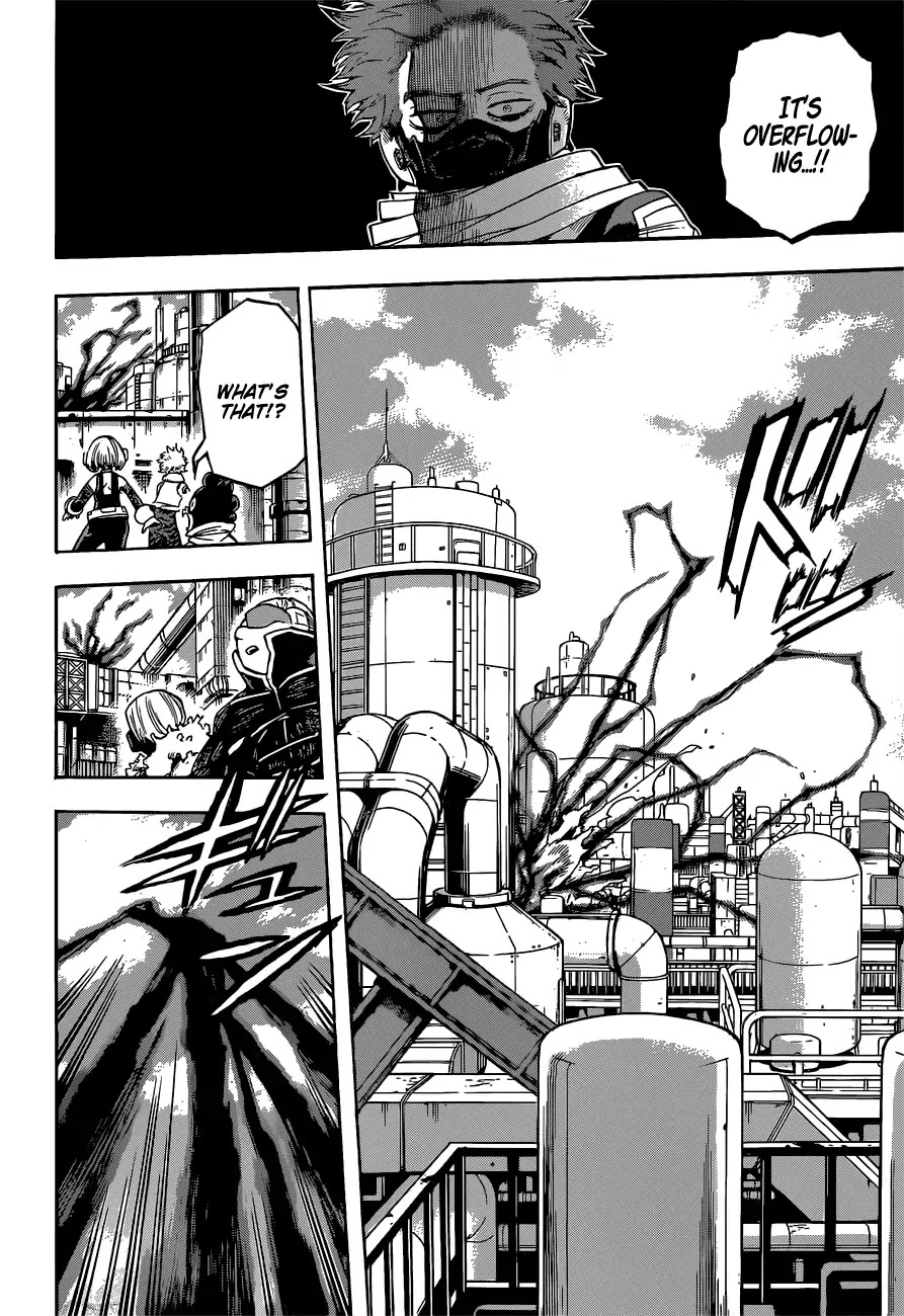 Boku no Hero Academia Chapter 211 page 8 - Chapter 211: An Inheritance