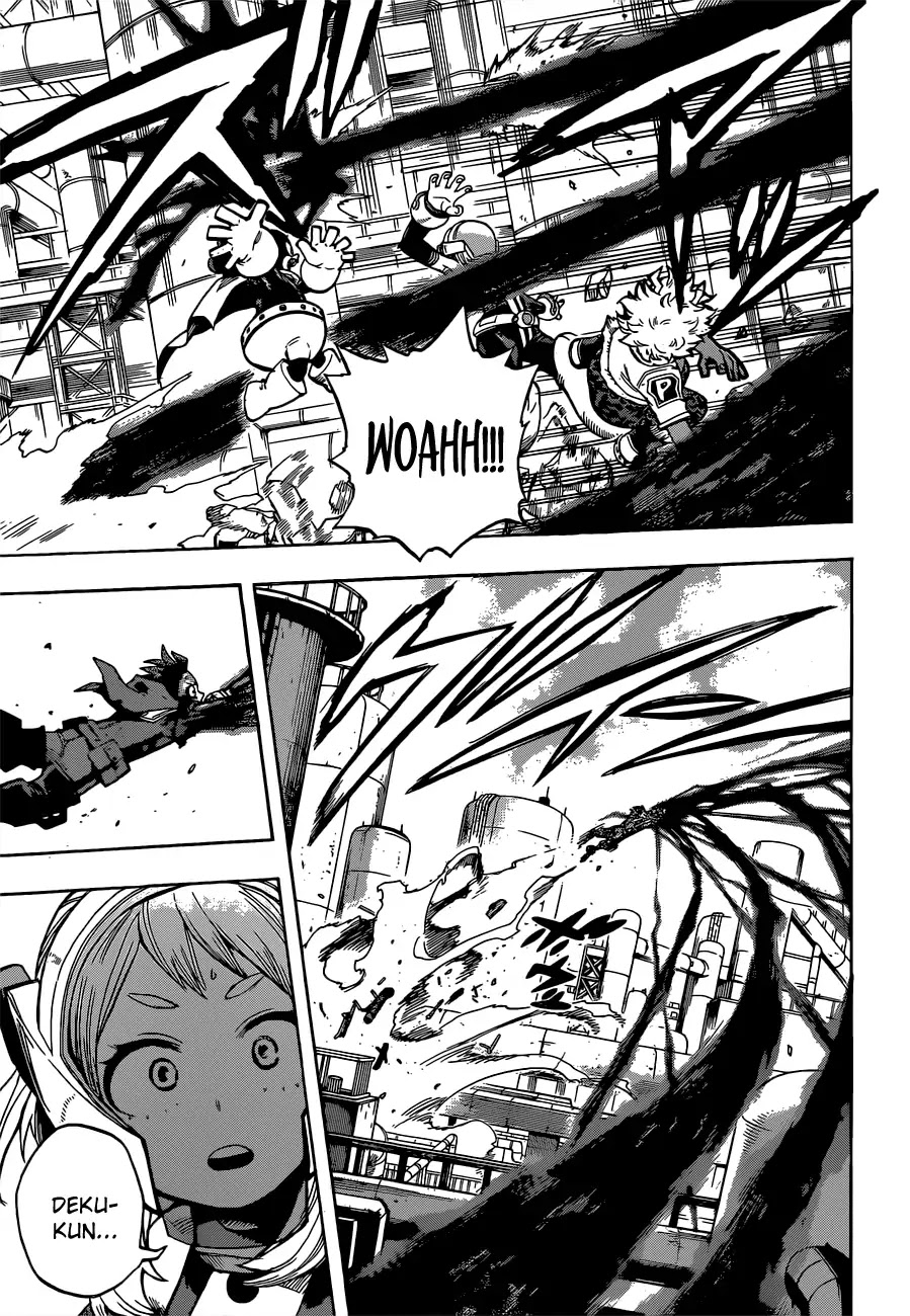 Boku no Hero Academia Chapter 211 page 9 - Chapter 211: An Inheritance