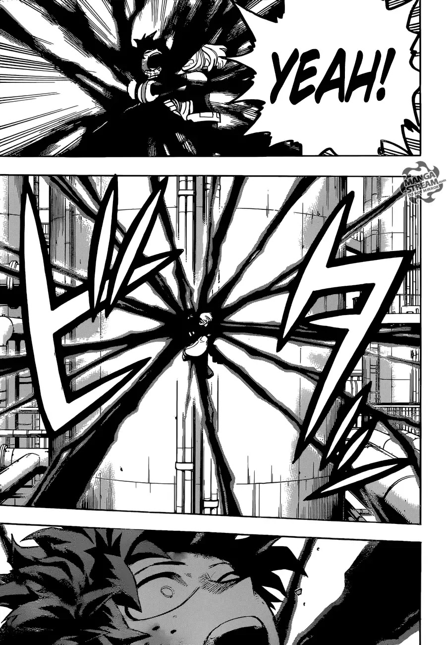 Boku no Hero Academia Chapter 212 page 10 - Chapter 212: Successor