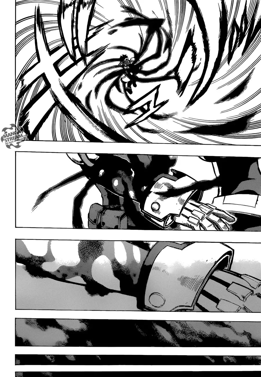 Boku no Hero Academia Chapter 212 page 11 - Chapter 212: Successor