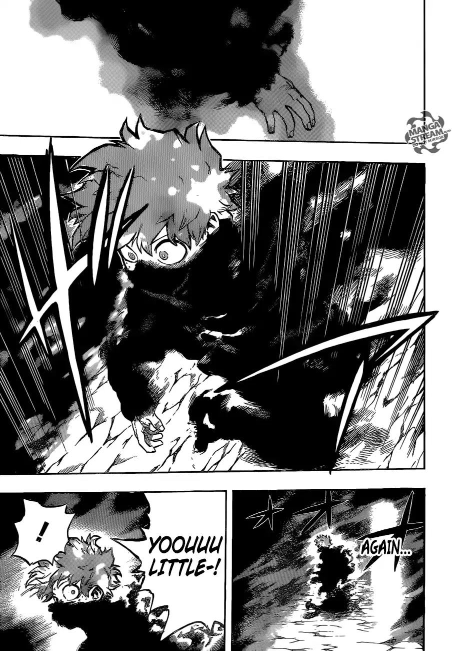 Boku no Hero Academia Chapter 212 page 12 - Chapter 212: Successor