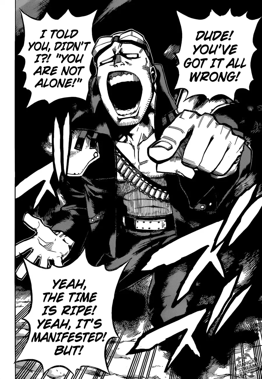 Boku no Hero Academia Chapter 212 page 13 - Chapter 212: Successor