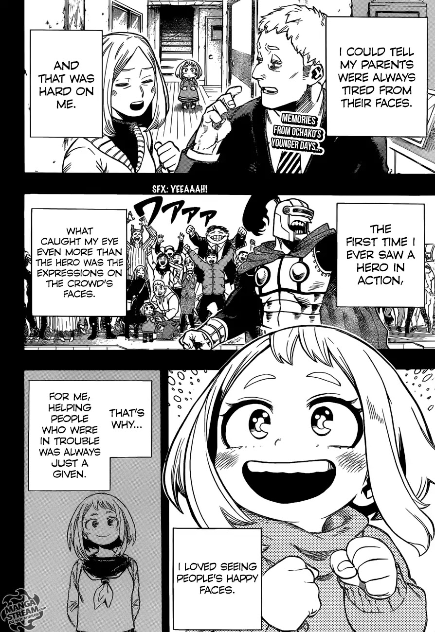 Boku no Hero Academia Chapter 212 page 3 - Chapter 212: Successor