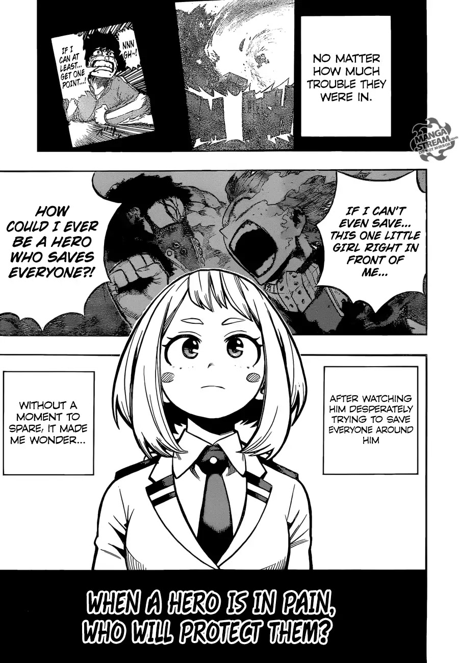 Boku no Hero Academia Chapter 212 page 4 - Chapter 212: Successor