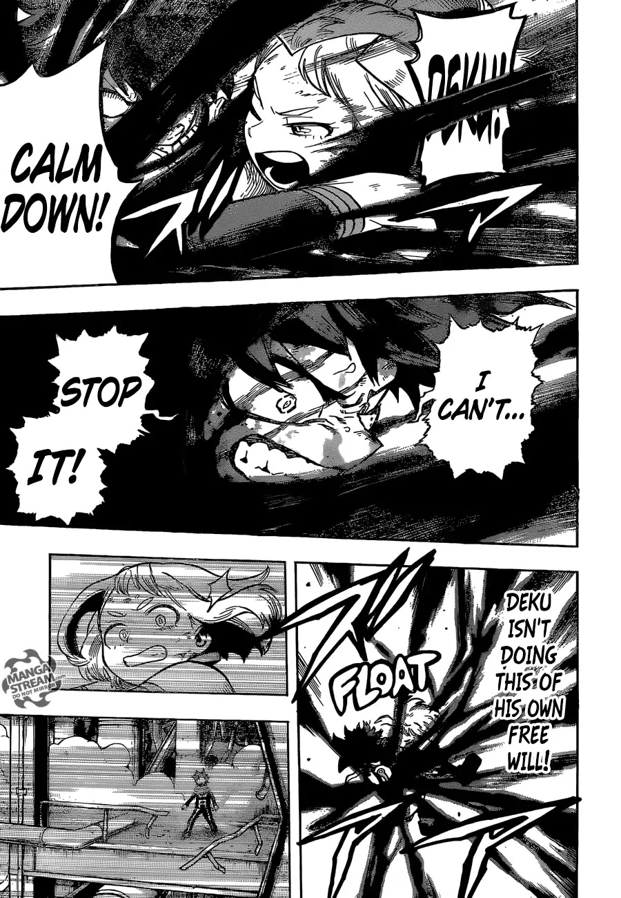 Boku no Hero Academia Chapter 212 page 6 - Chapter 212: Successor