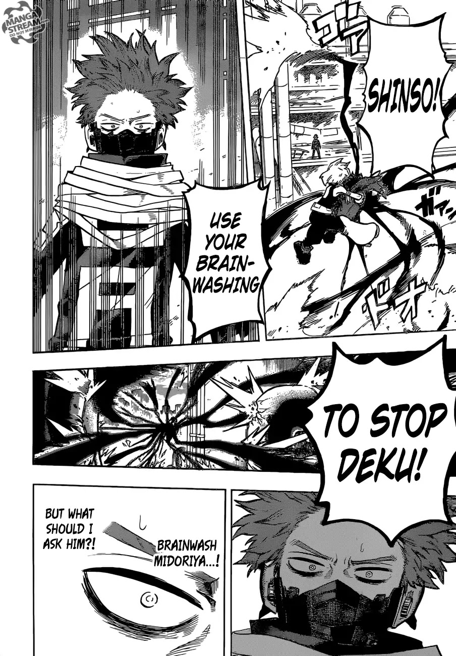 Boku no Hero Academia Chapter 212 page 7 - Chapter 212: Successor