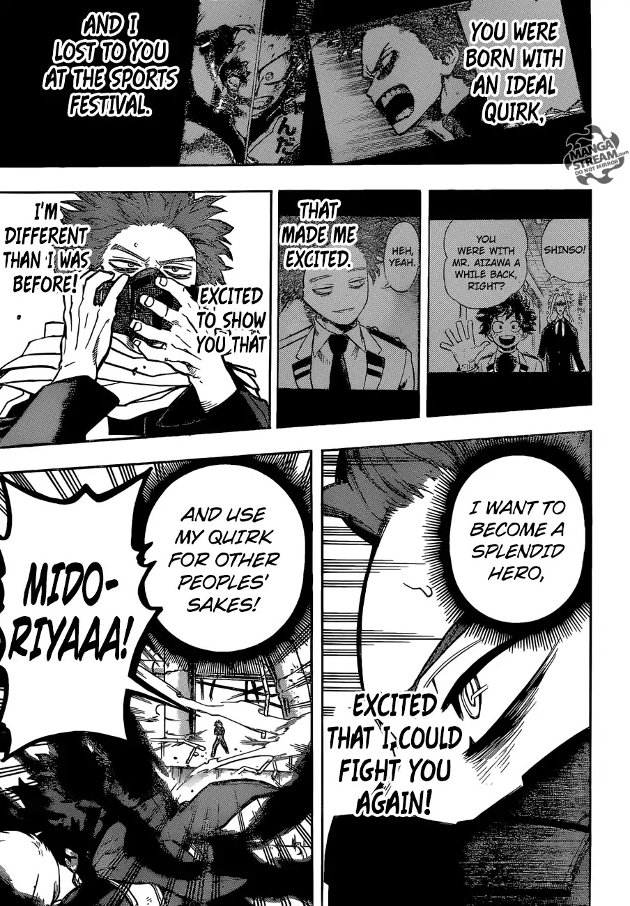 Boku no Hero Academia Chapter 212 page 8 - Chapter 212: Successor