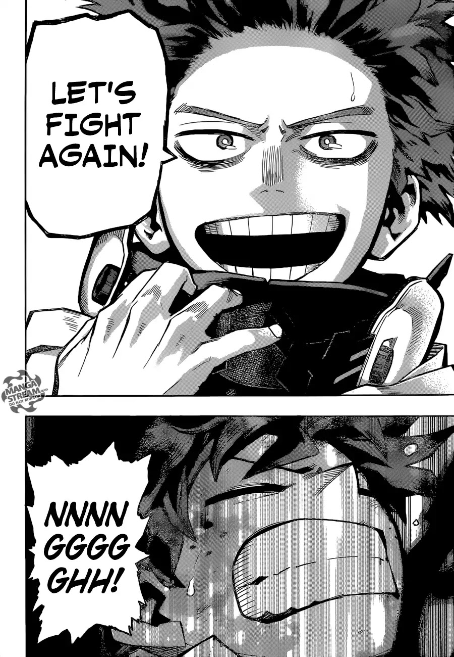 Boku no Hero Academia Chapter 212 page 9 - Chapter 212: Successor