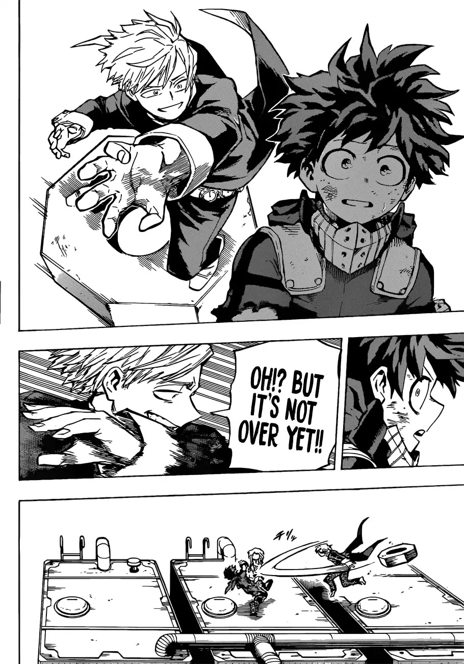 Boku no Hero Academia Chapter 213 page 10 - Chapter 213: Whereabouts of the soul