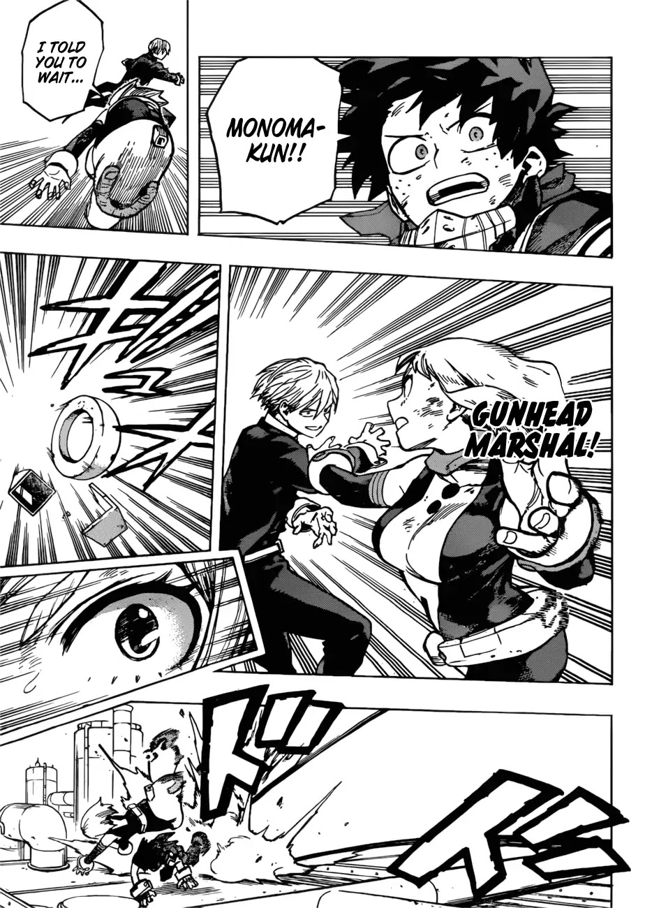 Boku no Hero Academia Chapter 213 page 11 - Chapter 213: Whereabouts of the soul