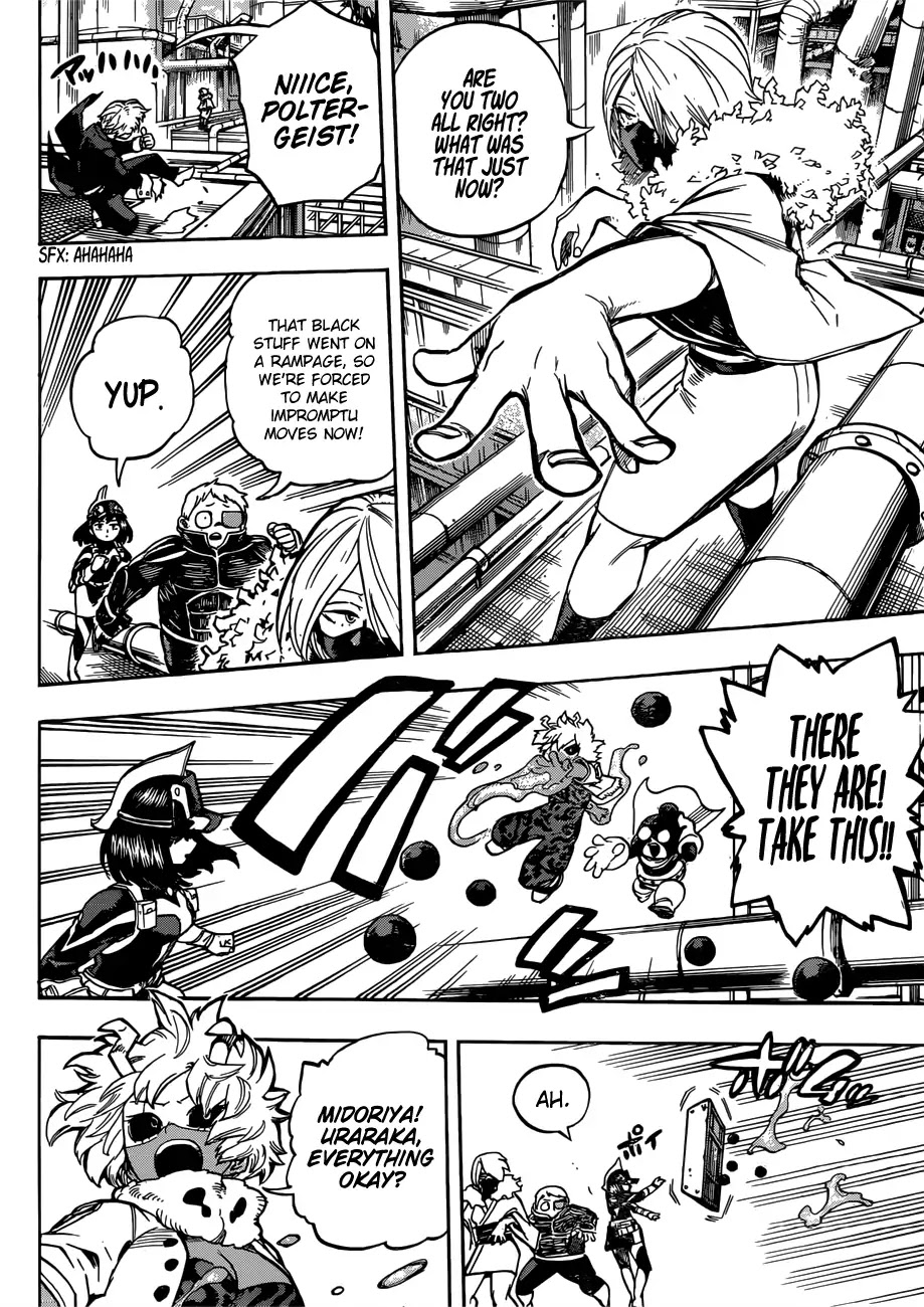 Boku no Hero Academia Chapter 213 page 12 - Chapter 213: Whereabouts of the soul