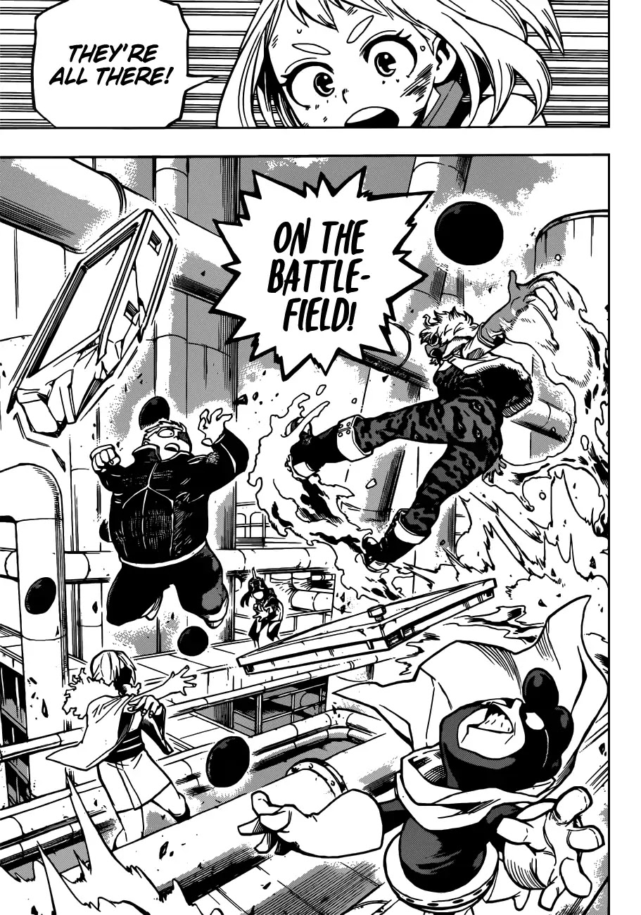 Boku no Hero Academia Chapter 213 page 13 - Chapter 213: Whereabouts of the soul
