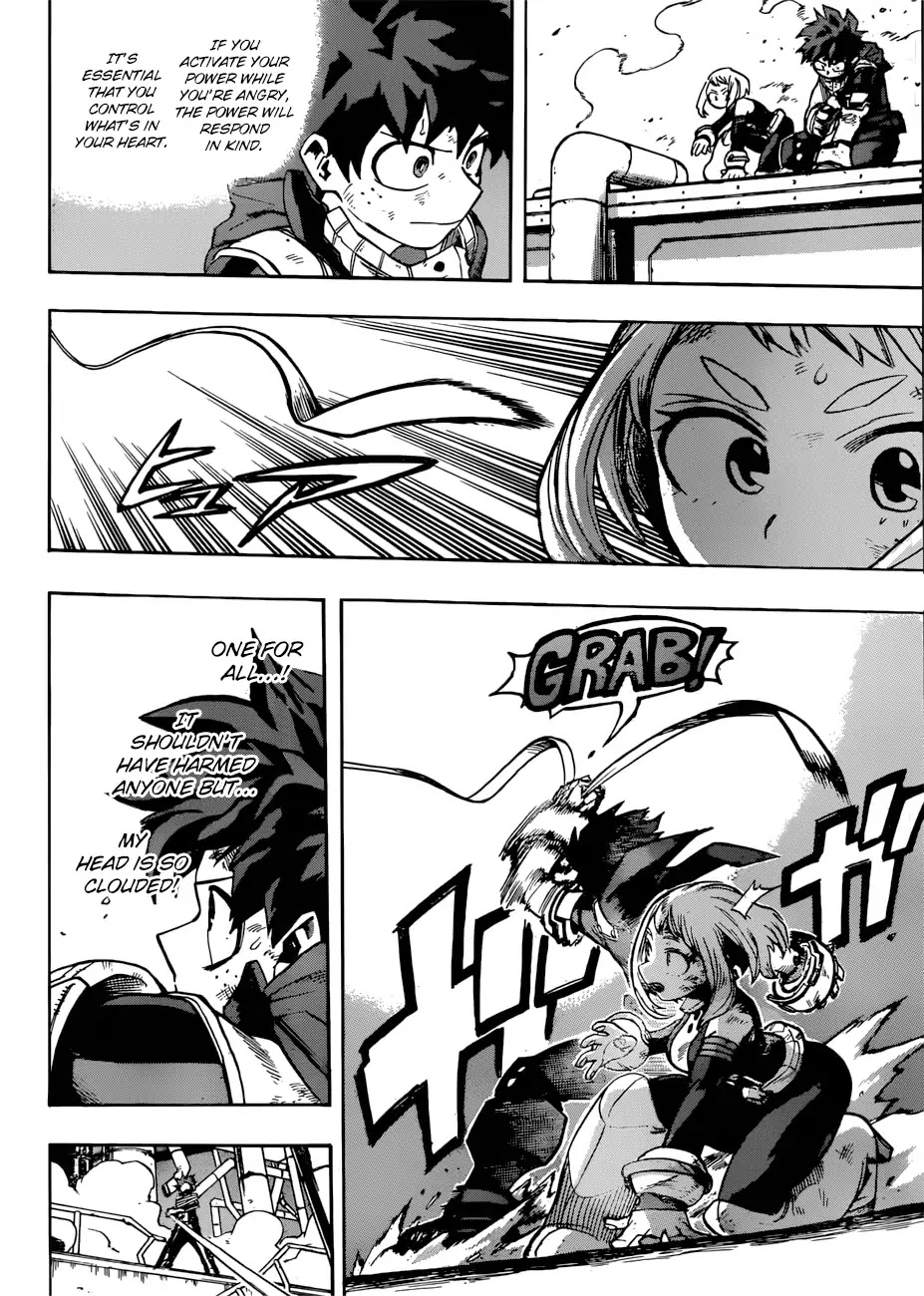 Boku no Hero Academia Chapter 213 page 14 - Chapter 213: Whereabouts of the soul