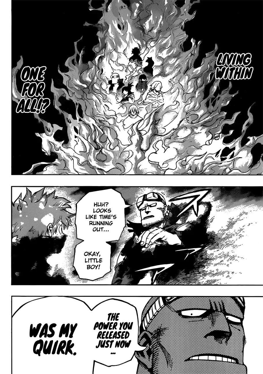 Boku no Hero Academia Chapter 213 page 3 - Chapter 213: Whereabouts of the soul
