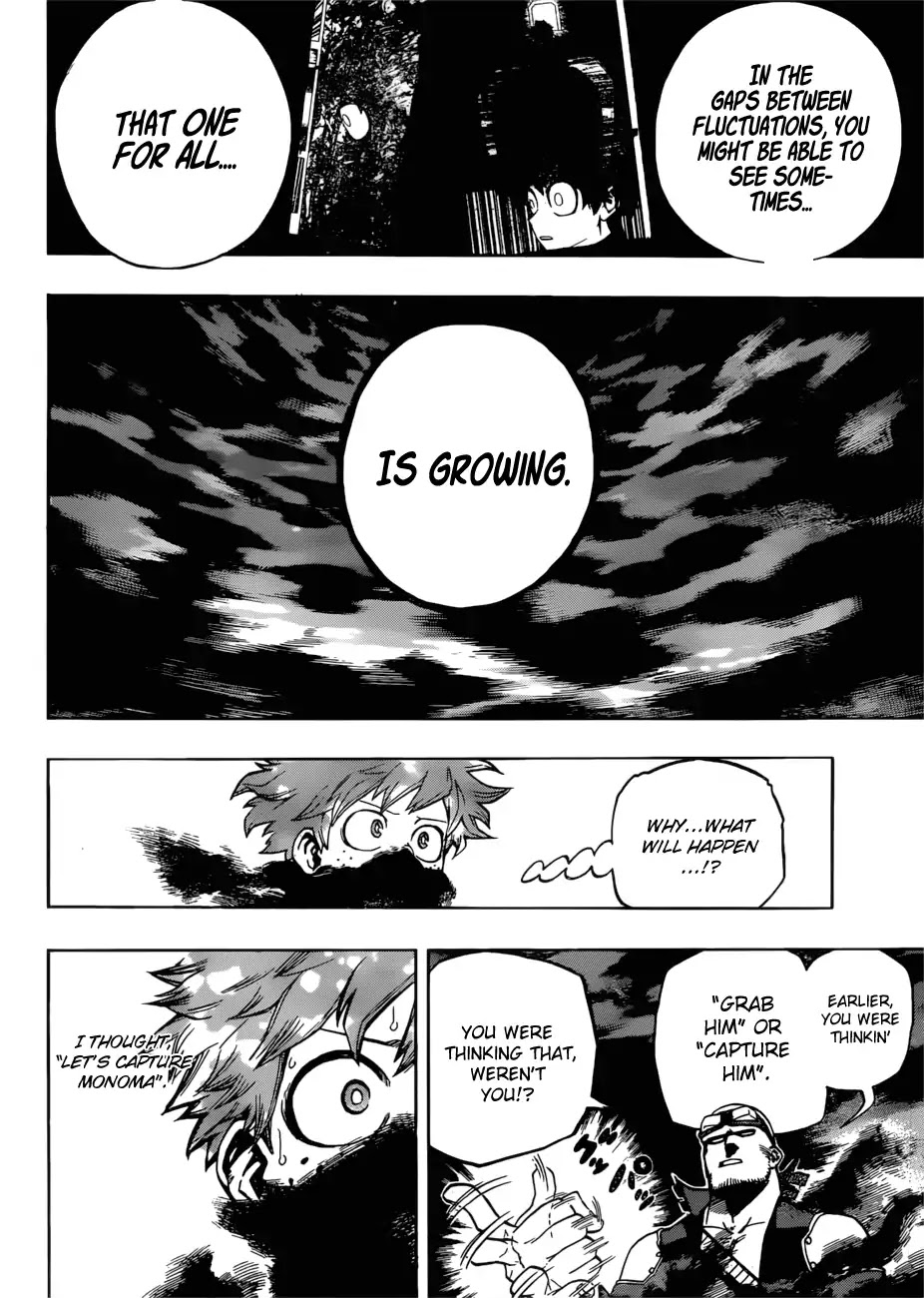 Boku no Hero Academia Chapter 213 page 5 - Chapter 213: Whereabouts of the soul