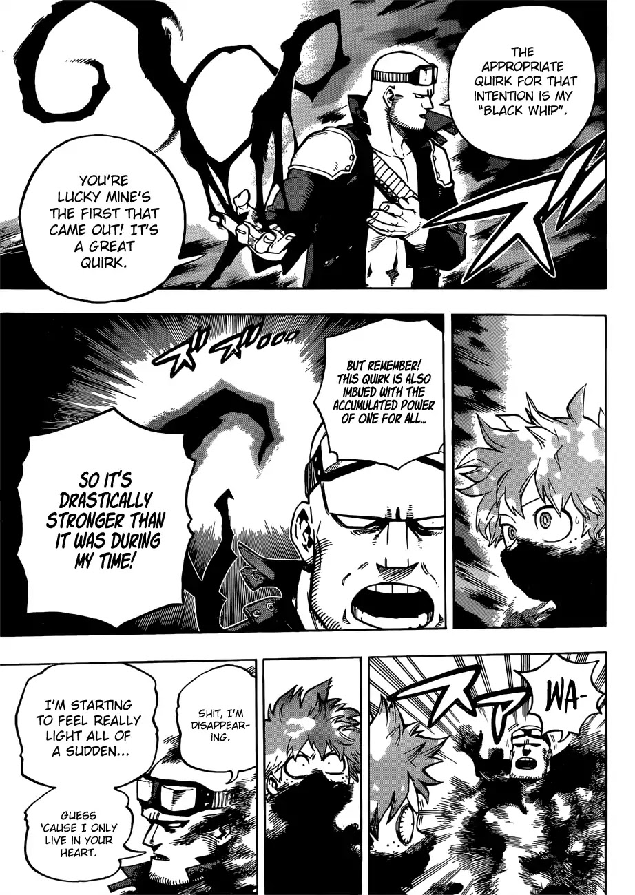 Boku no Hero Academia Chapter 213 page 6 - Chapter 213: Whereabouts of the soul