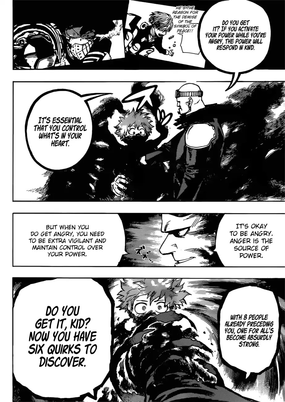 Boku no Hero Academia Chapter 213 page 7 - Chapter 213: Whereabouts of the soul