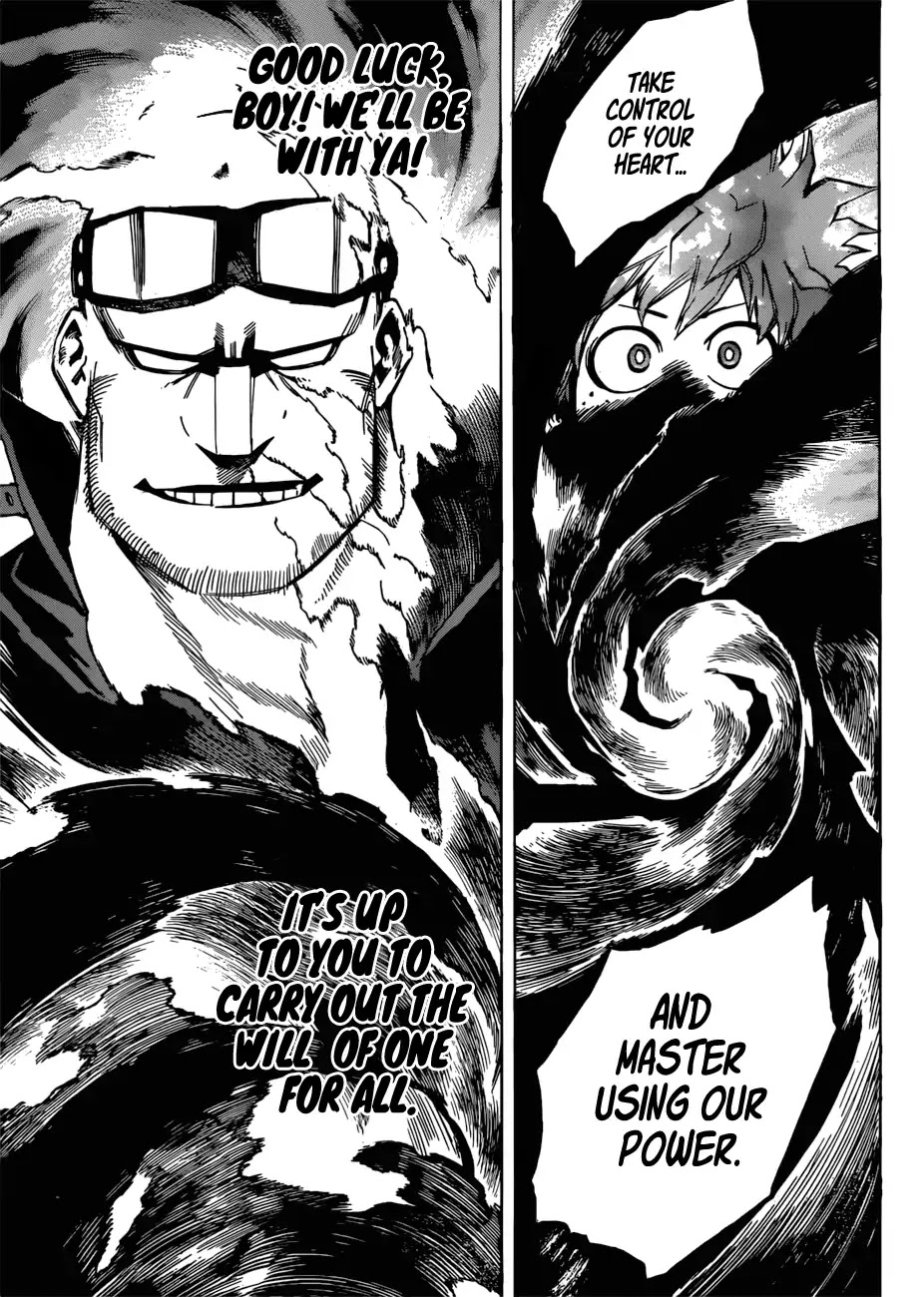 Boku no Hero Academia Chapter 213 page 8 - Chapter 213: Whereabouts of the soul