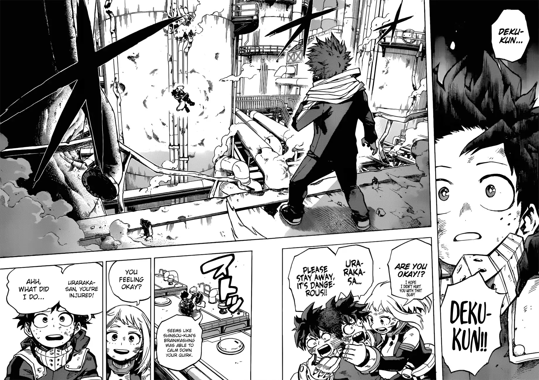 Boku no Hero Academia Chapter 213 page 9 - Chapter 213: Whereabouts of the soul