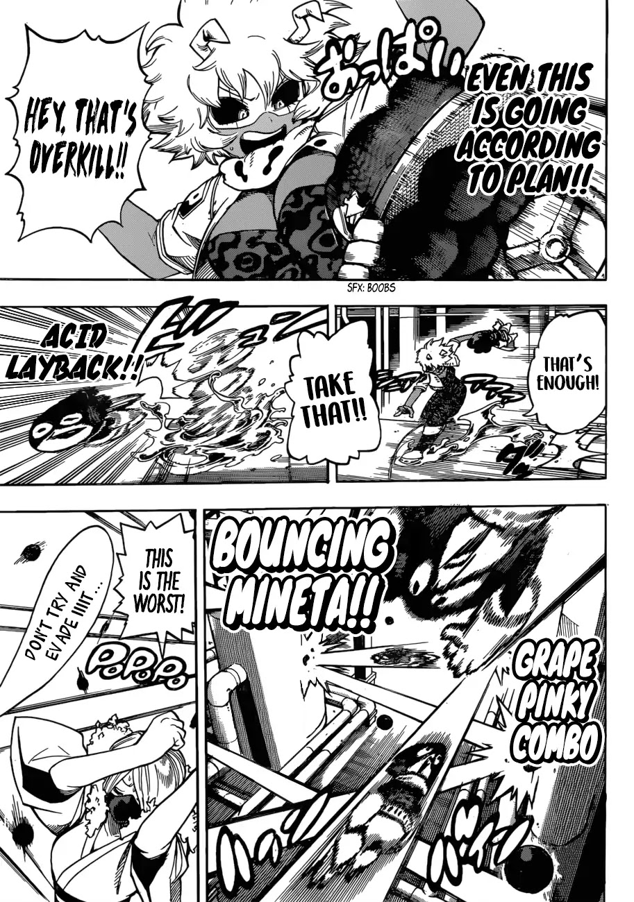 Boku no Hero Academia Chapter 214 page 10 - Chapter 214: Our Rebellious War
