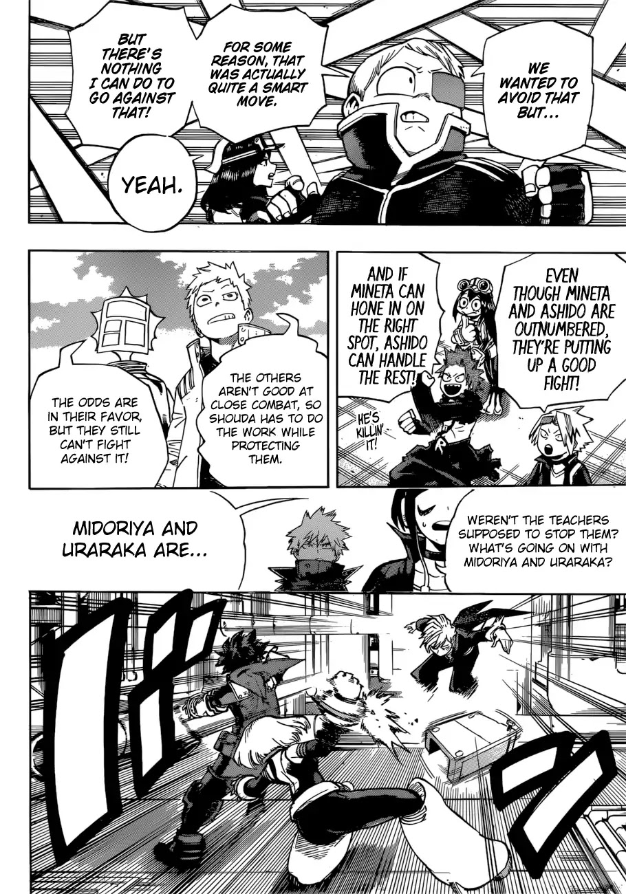 Boku no Hero Academia Chapter 214 page 11 - Chapter 214: Our Rebellious War