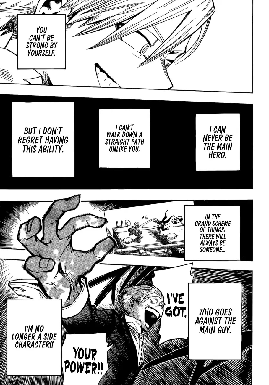 Boku no Hero Academia Chapter 214 page 12 - Chapter 214: Our Rebellious War