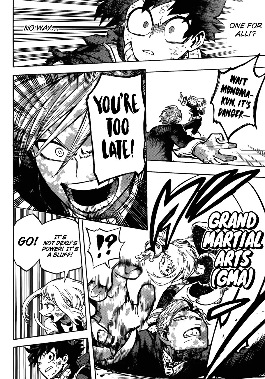 Boku no Hero Academia Chapter 214 page 13 - Chapter 214: Our Rebellious War