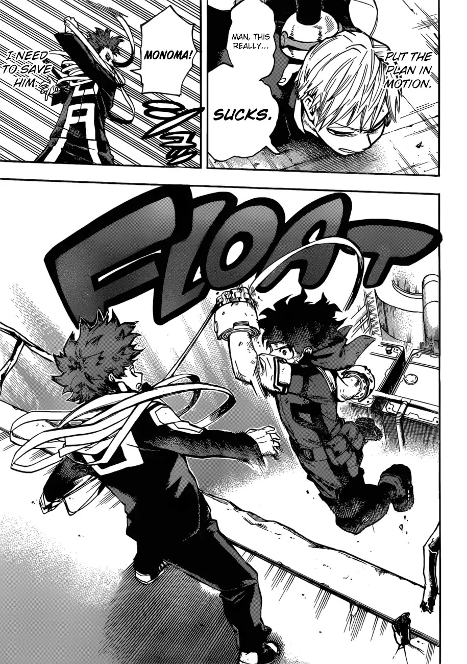 Boku no Hero Academia Chapter 214 page 14 - Chapter 214: Our Rebellious War