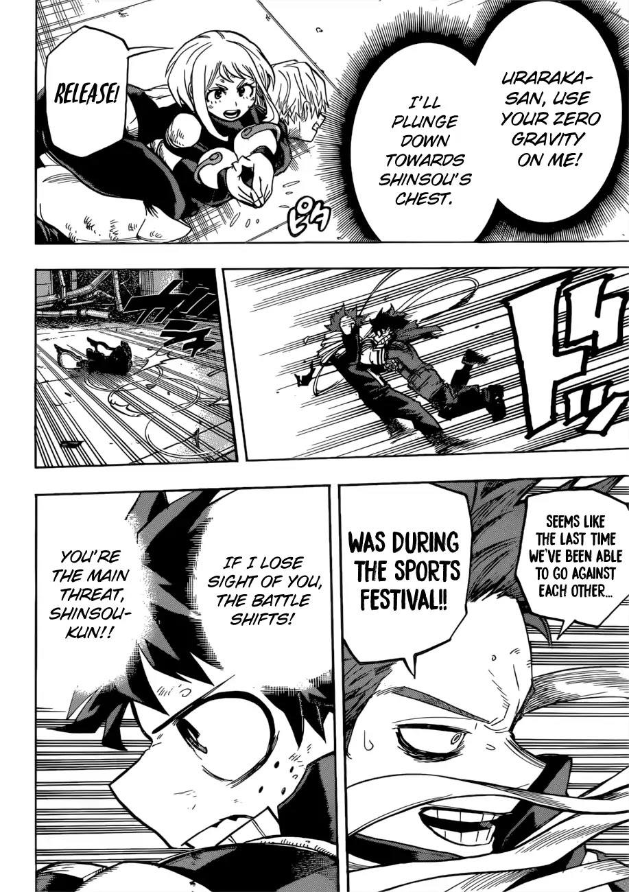 Boku no Hero Academia Chapter 214 page 15 - Chapter 214: Our Rebellious War