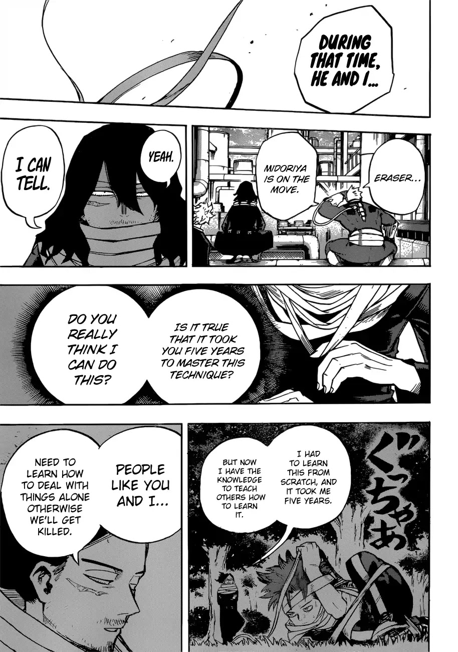 Boku no Hero Academia Chapter 214 page 16 - Chapter 214: Our Rebellious War