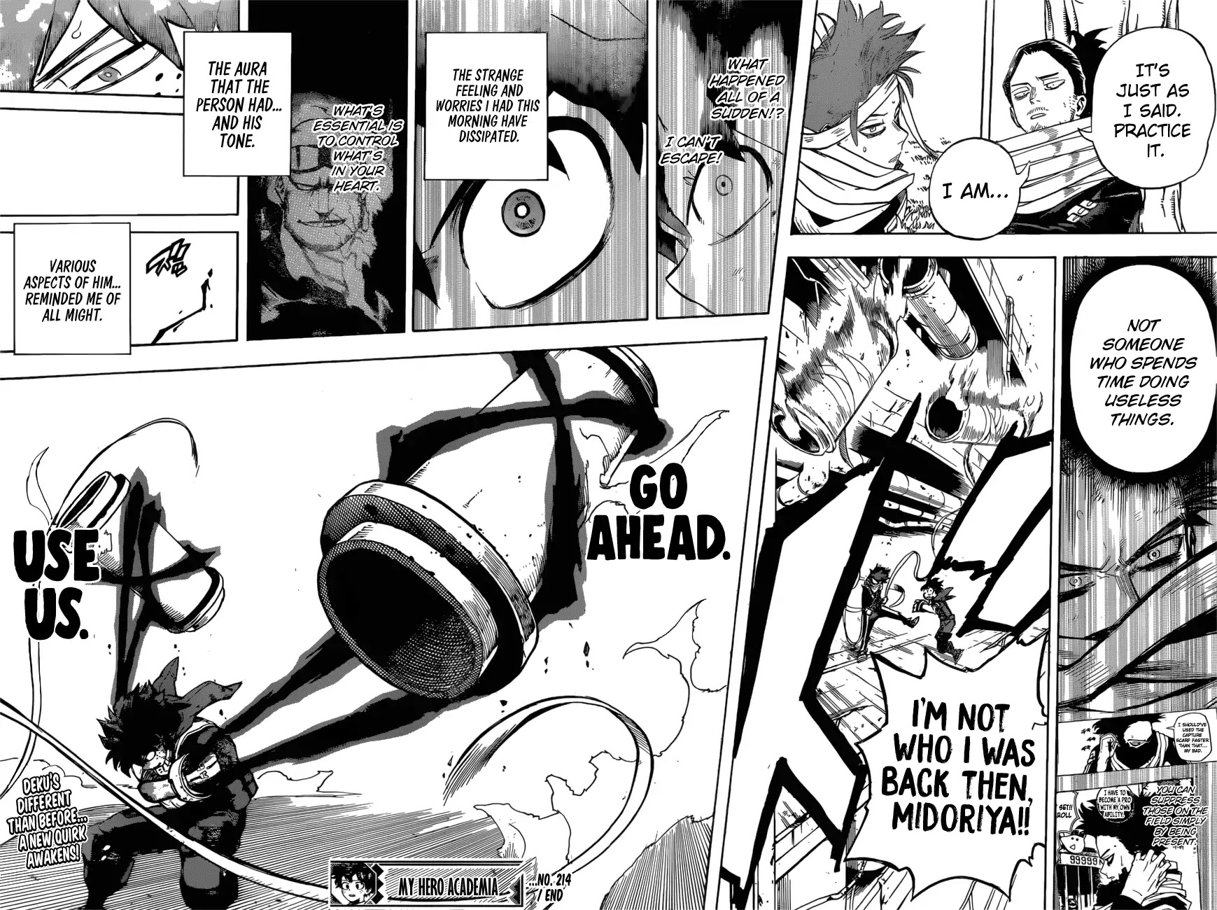 Boku no Hero Academia Chapter 214 page 17 - Chapter 214: Our Rebellious War