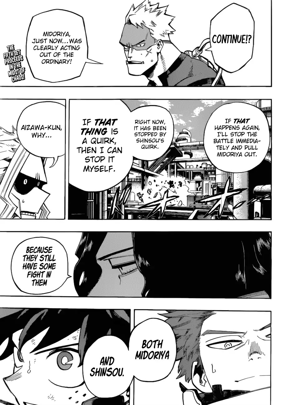 Boku no Hero Academia Chapter 214 page 4 - Chapter 214: Our Rebellious War