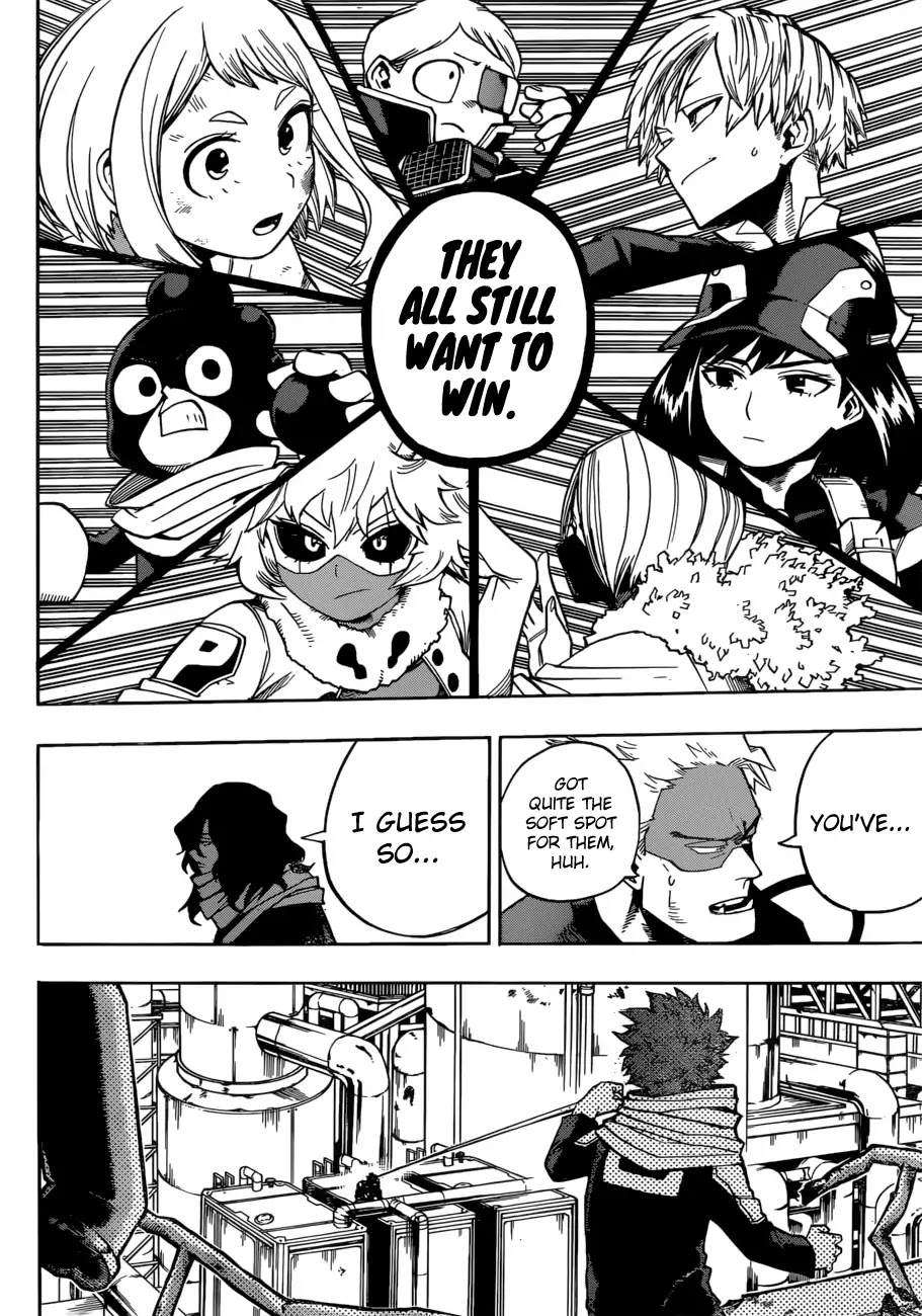 Boku no Hero Academia Chapter 214 page 5 - Chapter 214: Our Rebellious War
