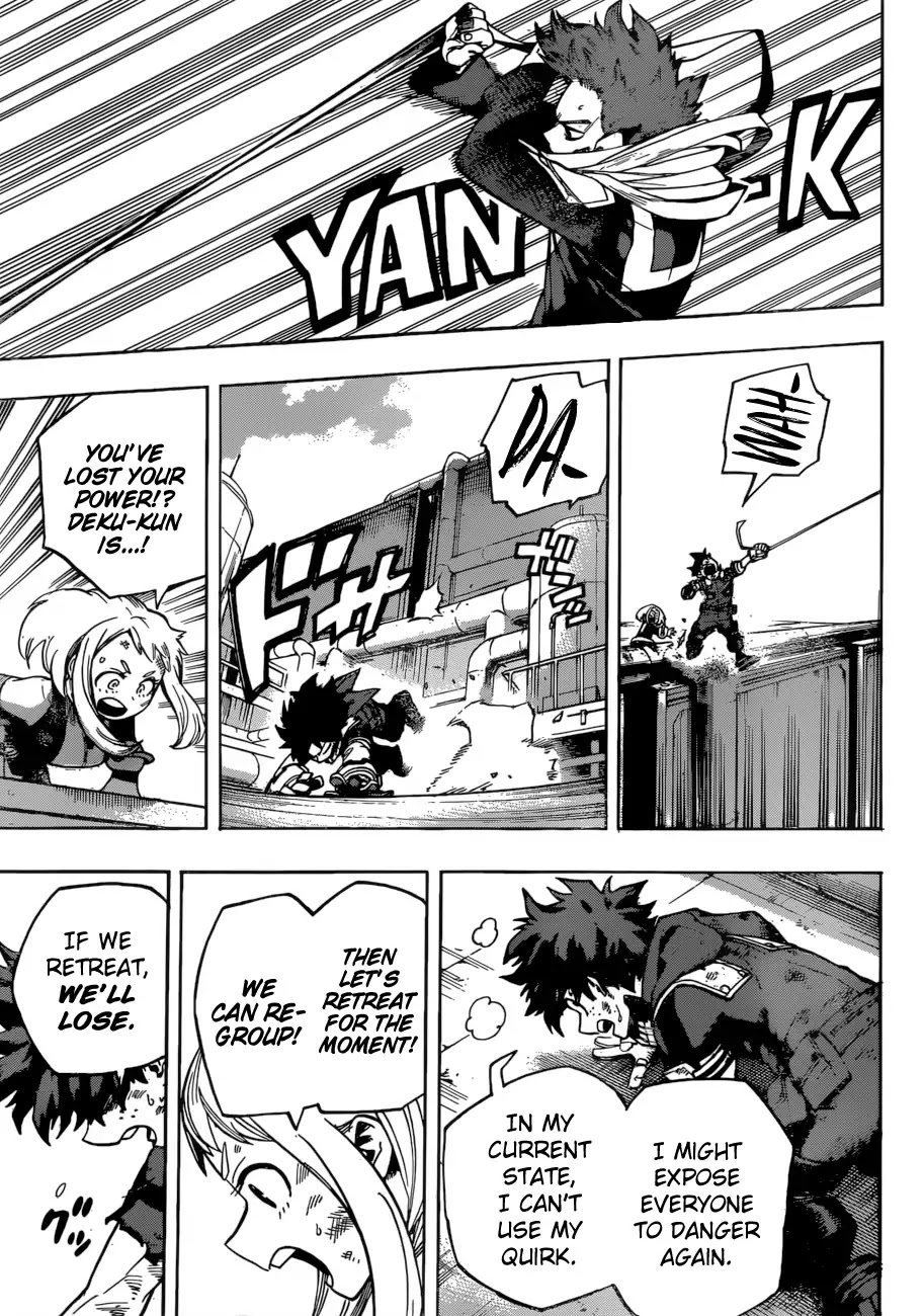 Boku no Hero Academia Chapter 214 page 6 - Chapter 214: Our Rebellious War