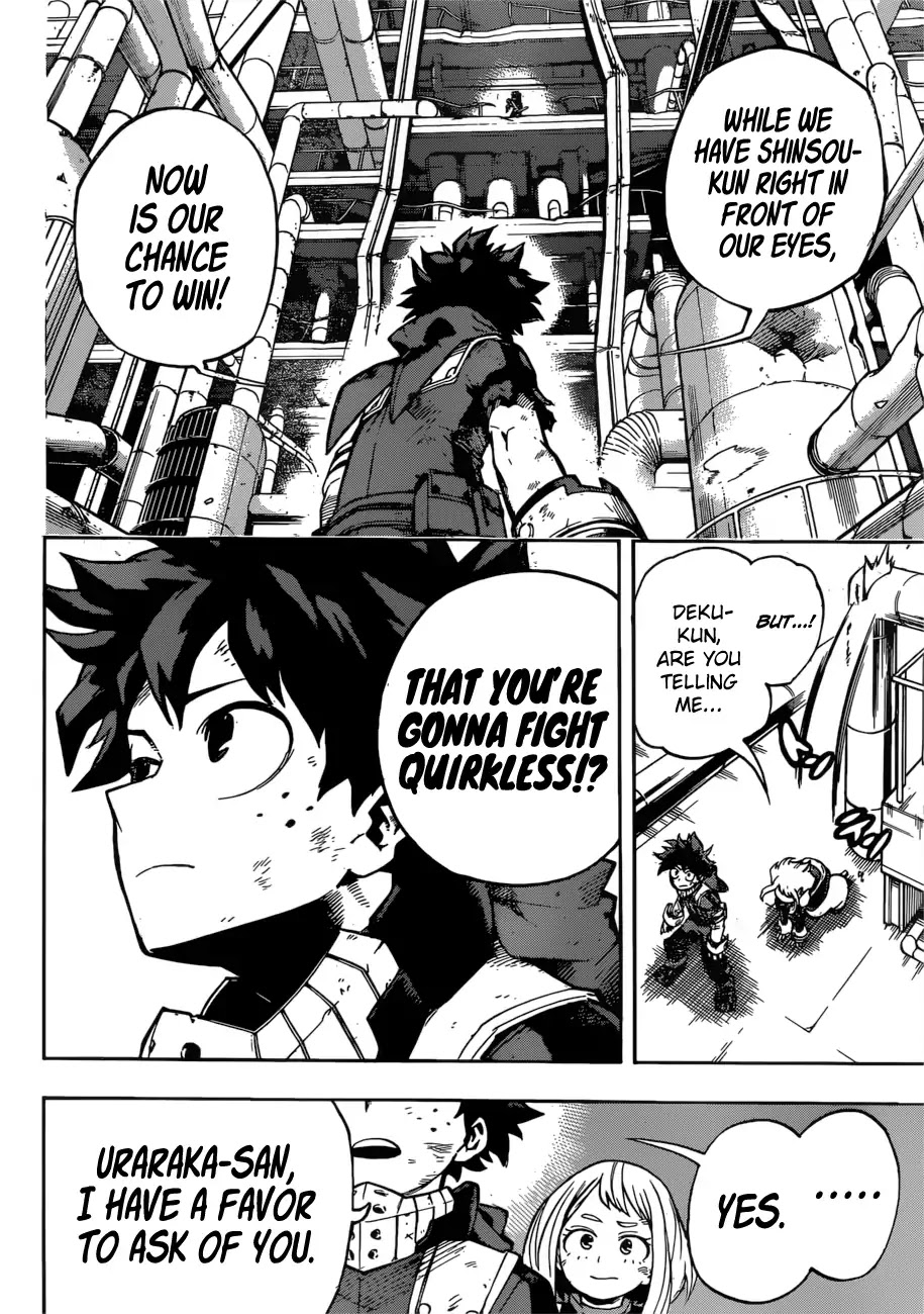 Boku no Hero Academia Chapter 214 page 7 - Chapter 214: Our Rebellious War