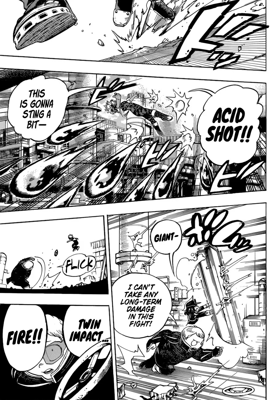 Boku no Hero Academia Chapter 214 page 8 - Chapter 214: Our Rebellious War