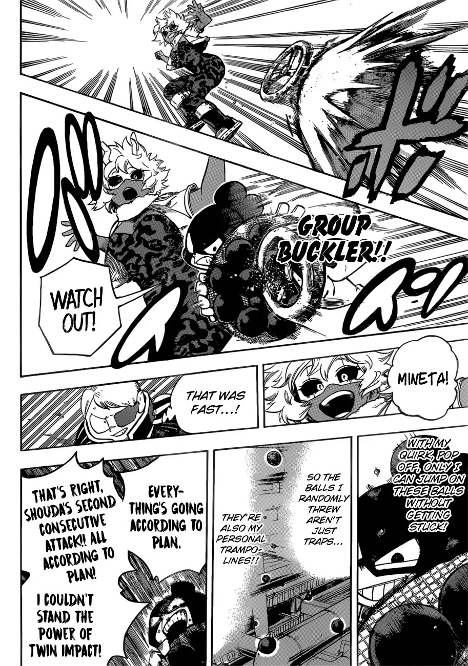 Boku no Hero Academia Chapter 214 page 9 - Chapter 214: Our Rebellious War