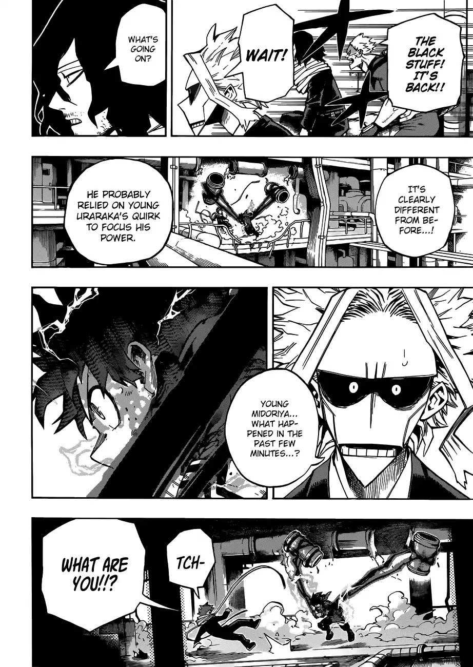 Boku no Hero Academia Chapter 215 page 3 - Chapter 215: The final chapter! Midoriya vs. Shinsou!