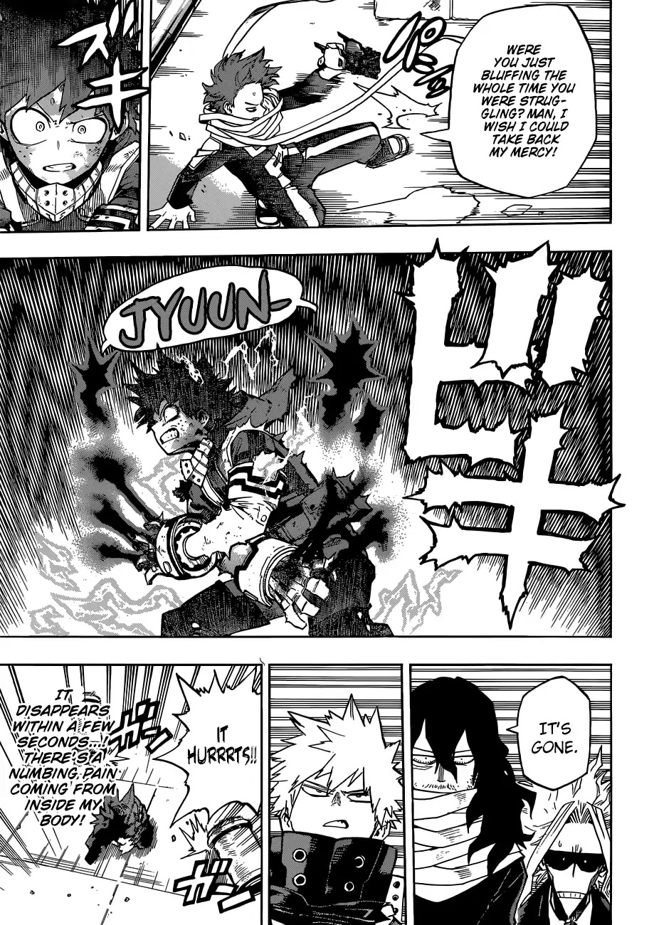 Boku no Hero Academia Chapter 215 page 4 - Chapter 215: The final chapter! Midoriya vs. Shinsou!