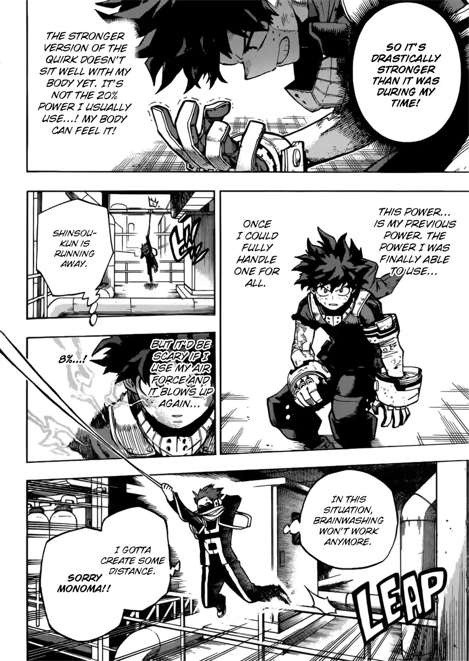 Boku no Hero Academia Chapter 215 page 5 - Chapter 215: The final chapter! Midoriya vs. Shinsou!