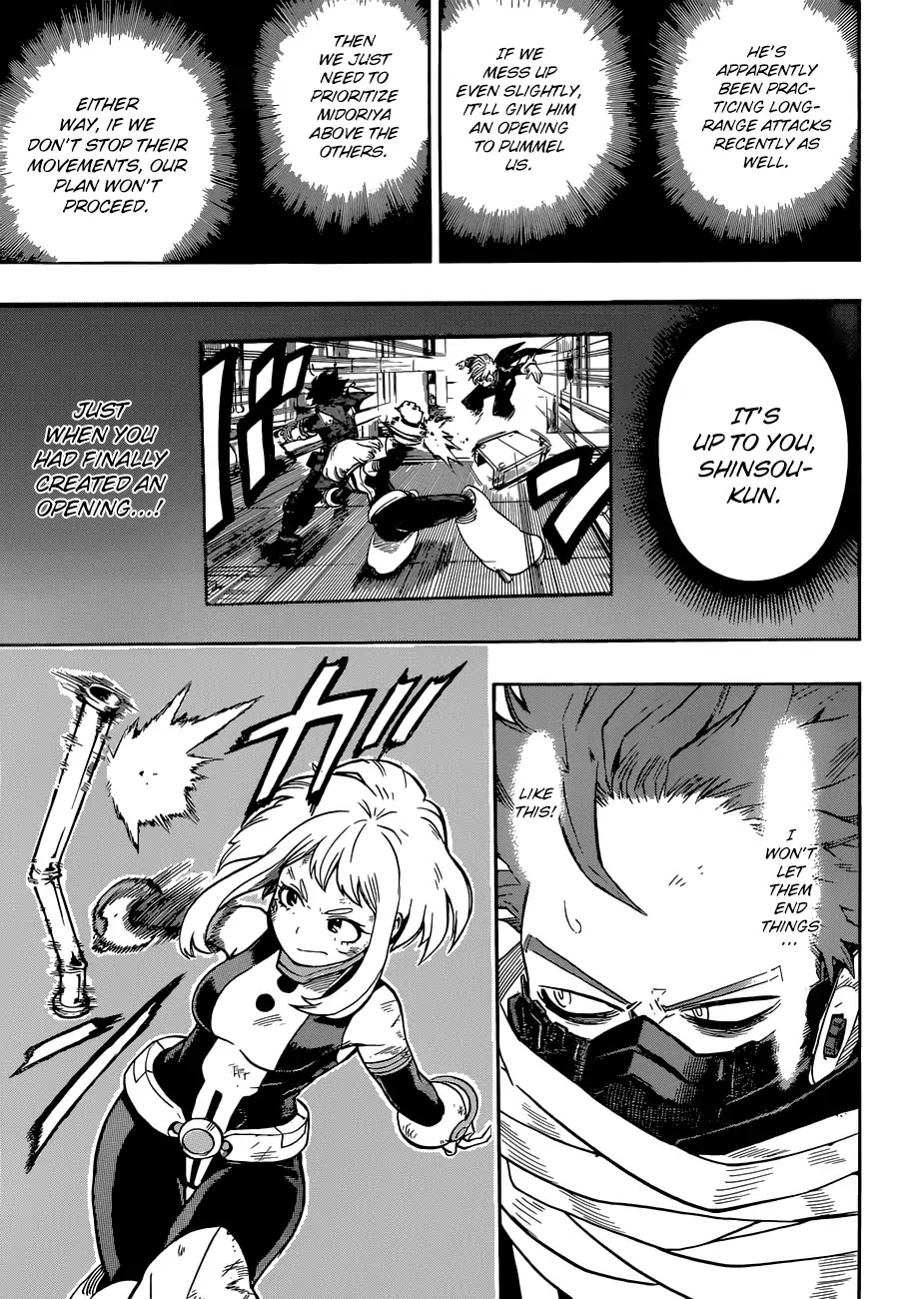 Boku no Hero Academia Chapter 215 page 6 - Chapter 215: The final chapter! Midoriya vs. Shinsou!