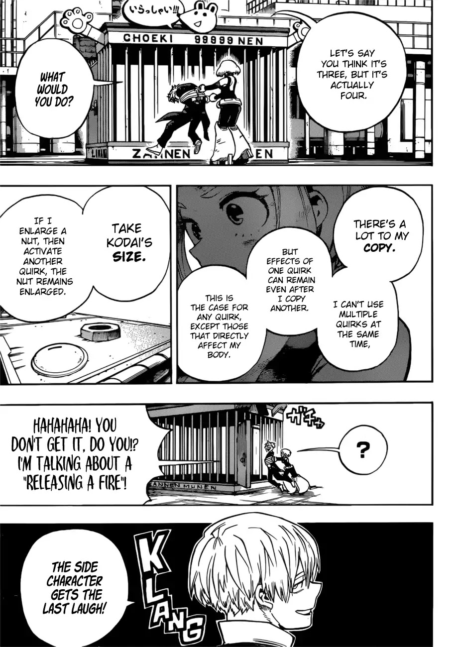 Boku no Hero Academia Chapter 215 page 8 - Chapter 215: The final chapter! Midoriya vs. Shinsou!